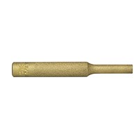 Mh25708 0.31 X 1-0.25 X 4 In. Brass Pin Punch