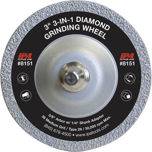 Ip8151 3 In. Diamond Grinding Wheel
