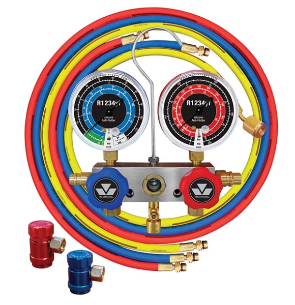 UPC 609989019623 product image for FJC FJ6852 72 in. R1234YF Manifold Set | upcitemdb.com