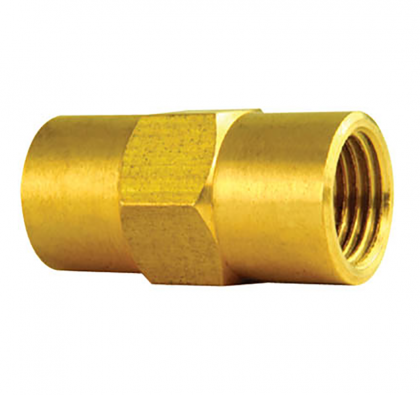 UPC 077146358784 product image for AKBLU-9 0.19 in. M10 x 1.0 Inverted Brass Brake Line Union | upcitemdb.com