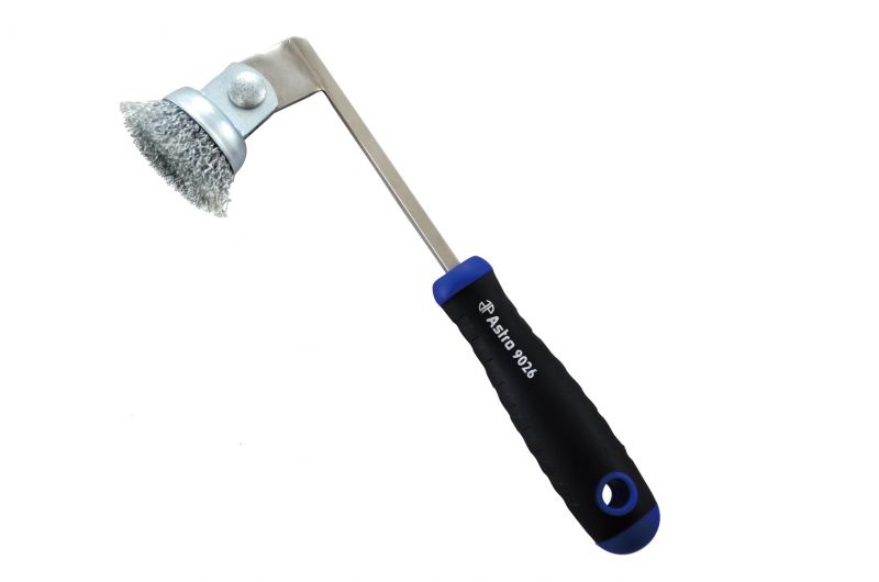 Ao9026 2 In. Wire Cup Hand Brush With Interchangeable Head