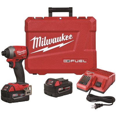 Mwk2853-22 0.25 In. M18 Fuel Hex Impact Driver Kit