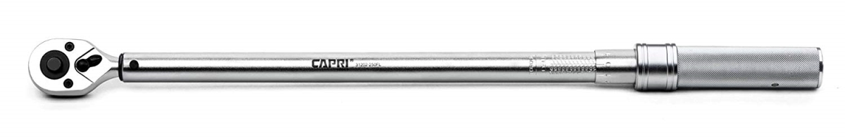 Mtntq-12 0.5 In. Drive 30-250 Ft. & Lbs Torque Wrench