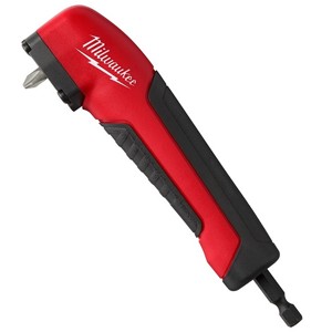 MWK48-32-2390 Shockwave Right Angle Drill Adapter, Red