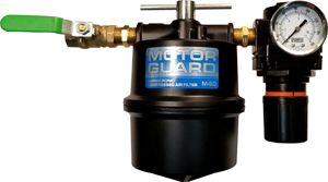 Motor Guard Memgm-60r Sub-micronic Air Filter With Regulator