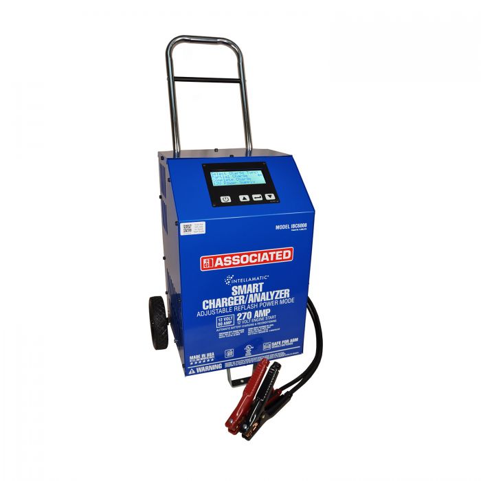 UPC 099684006972 product image for ASIBC6008 Intellamatic Digital 12V Automotive Battery Charger | upcitemdb.com