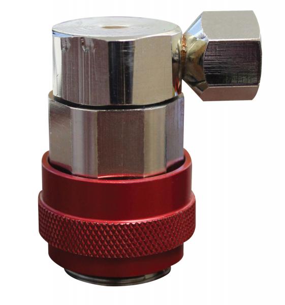 1234yf Red High Side Quick Coupler