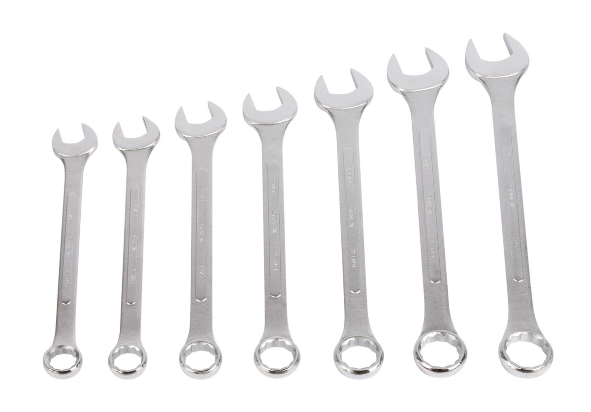 Sunex Tool Su9707a Jumbo Fractional Combination Wrench Set - 7 Piece
