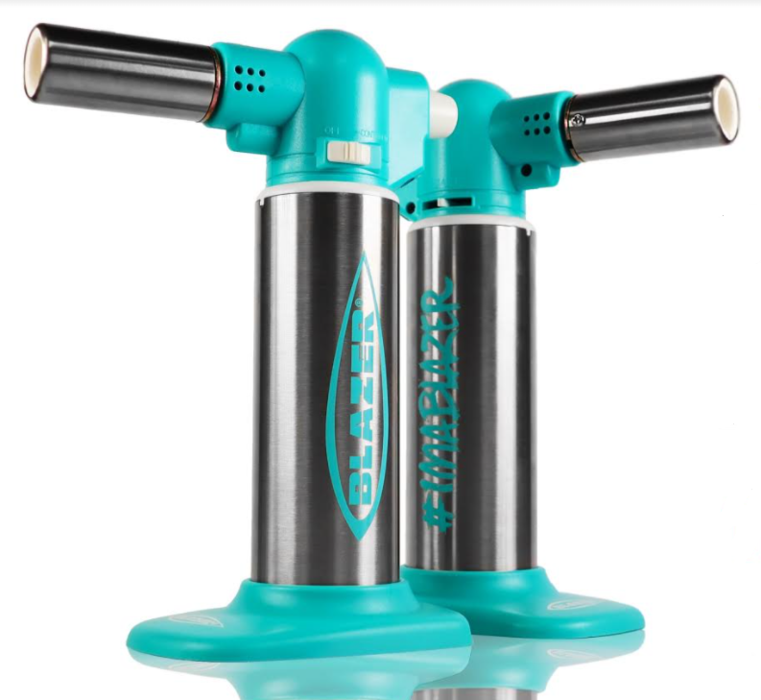 UPC 853059000220 product image for BZ189-8029 Big Buddy Turbo Torch Teal, Stainless Steel | upcitemdb.com