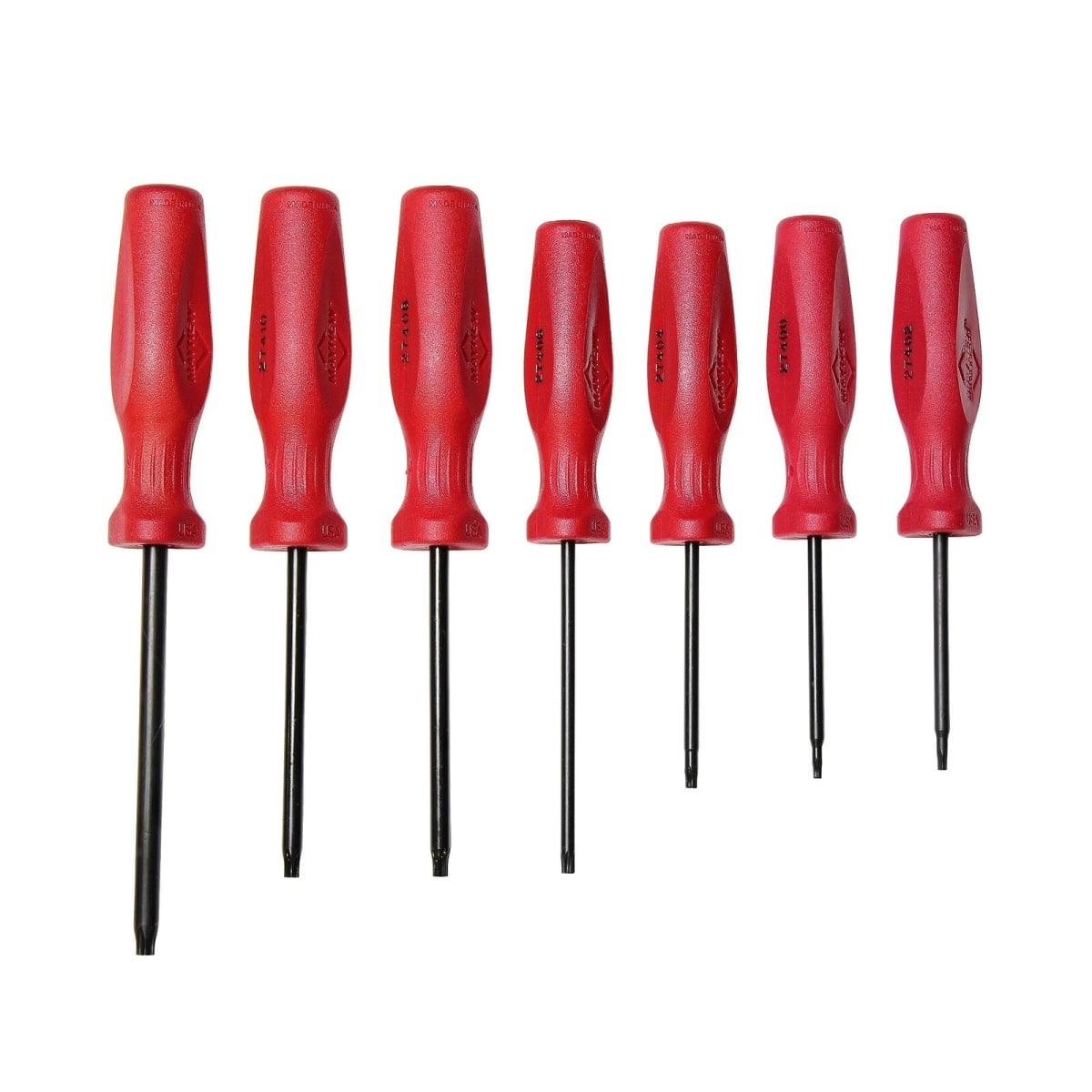 UPC 045256000022 product image for MH27031T Torx Screwdriver Set - 7 Piece | upcitemdb.com
