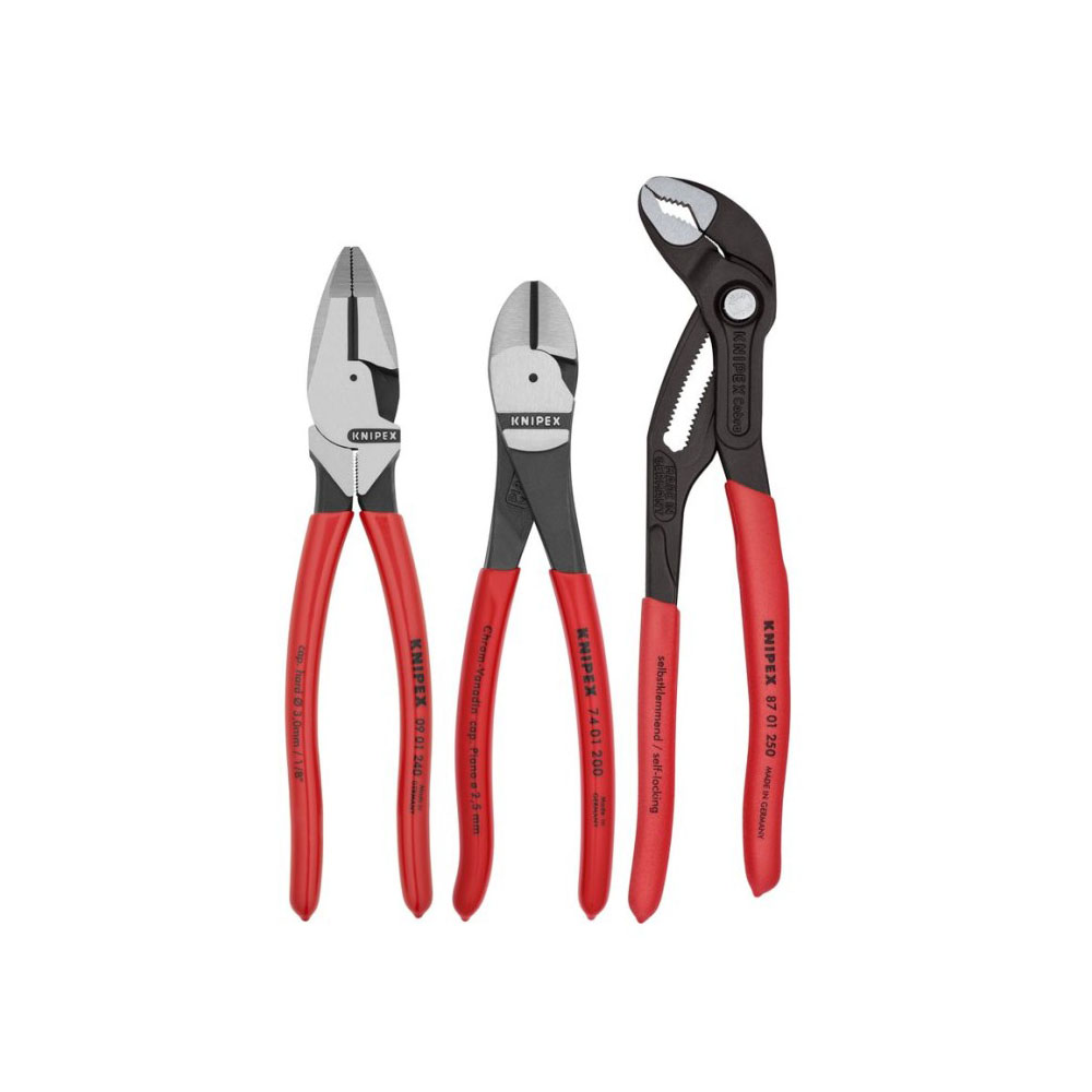KX9K0080157US Pro Pliers Set - 3 Piece