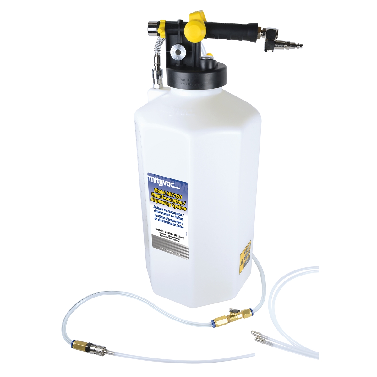 UPC 646541006615 product image for MYMV7120 20 Liter Combo Fluid Evacuator & Dispenser | upcitemdb.com