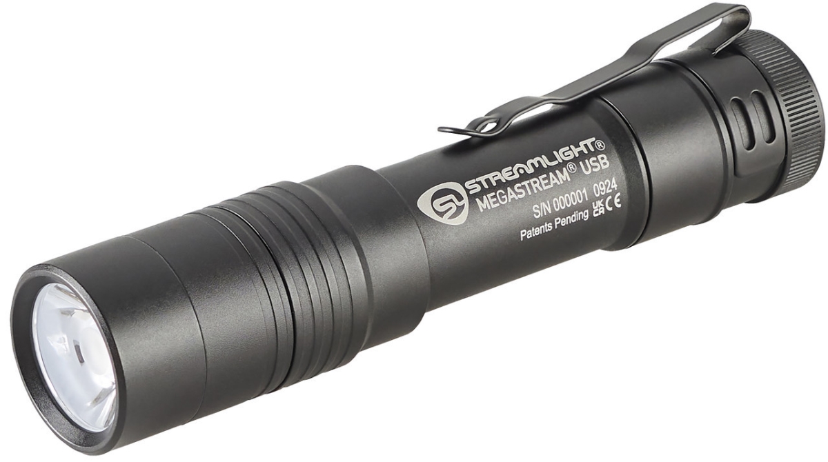 SG66210 Mega Stream USB Lithium-Ion Flashlight