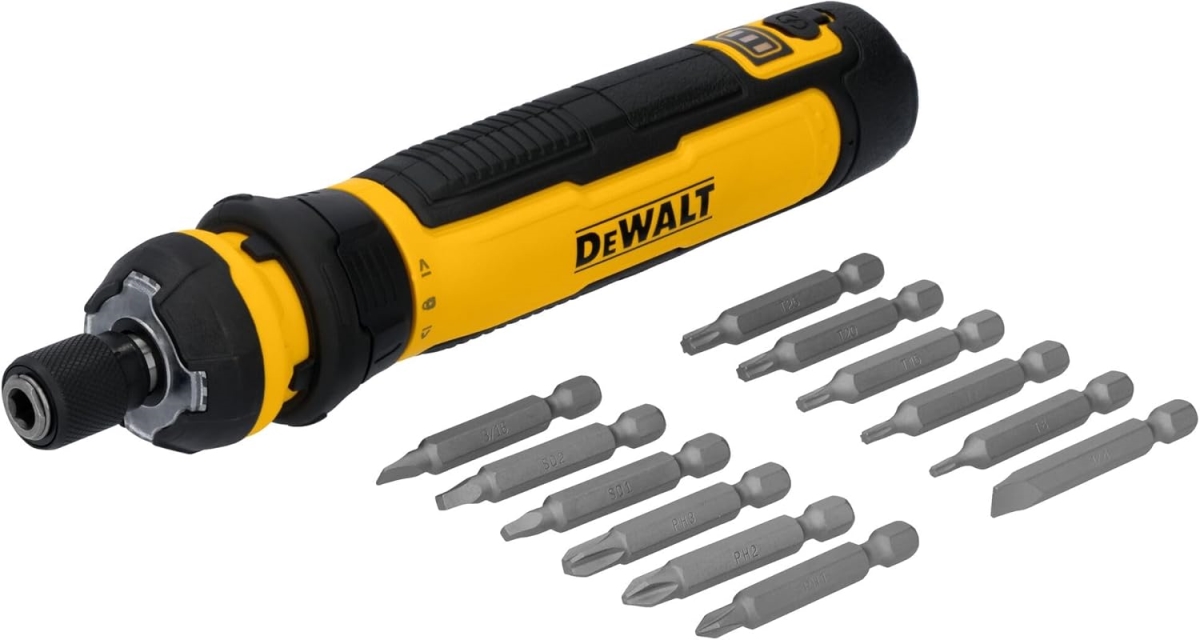 UPC 885912003802 product image for DWHT66719 14 Piece 4V Screwdriver | upcitemdb.com