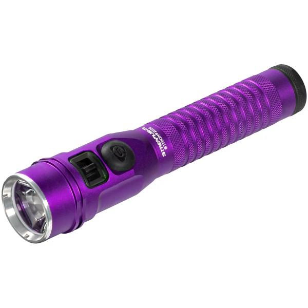 SG74442 1200 Lumen Strion 2020 Purple Rechargeable LED Flashlight