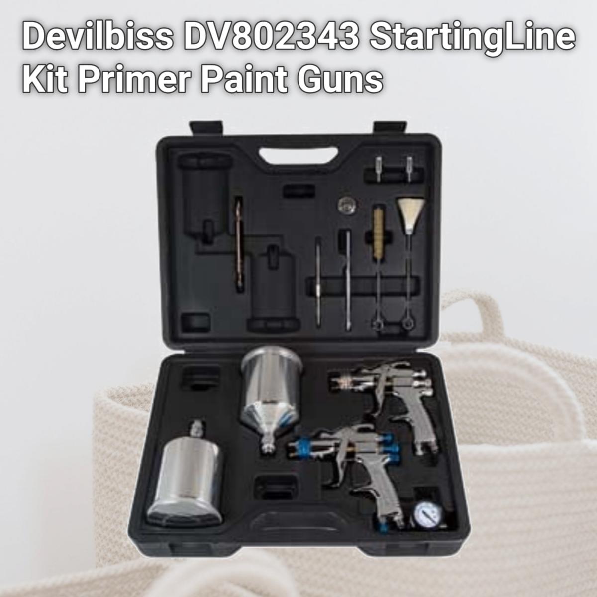 Picture of Devilbiss DV802343 StartingLine Kit Primer Paint Guns