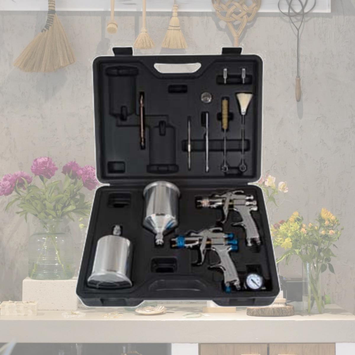 Picture of Devilbiss DV802343 StartingLine Kit Primer Paint Guns