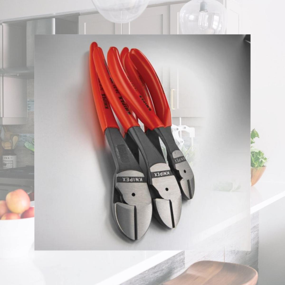 Picture of Knipex KX002005S2 3 Pieces High Leverage Diagonal Cutter Set
