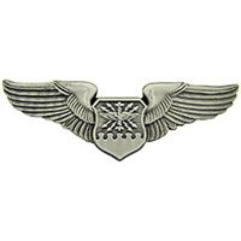 USAF Wing Pin - Basic Design - 2.75 in. - Durable Material