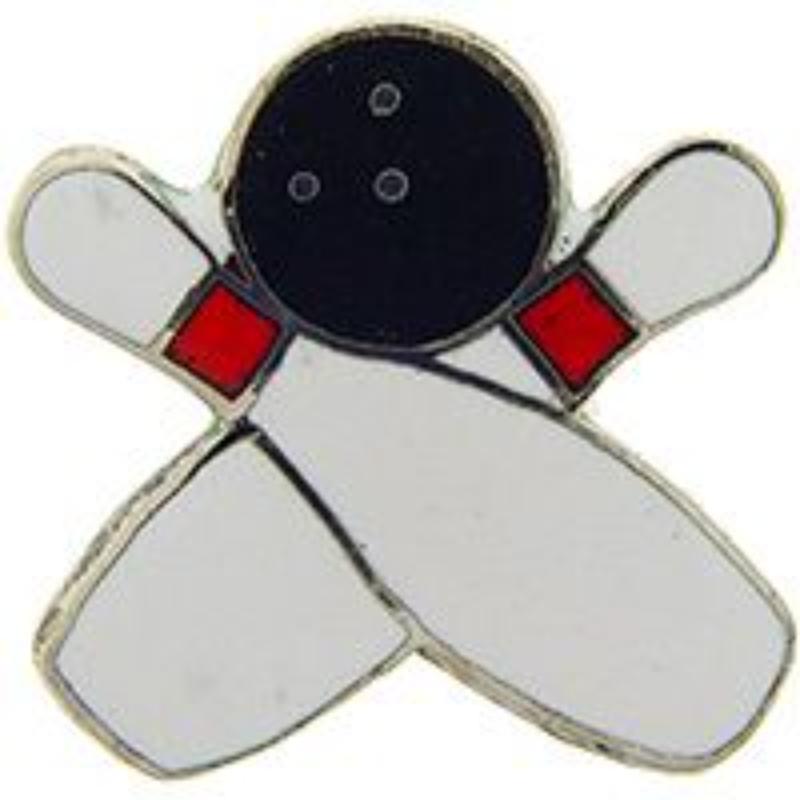 P01790 Pin - Bowling, Pins Cross - 1 in.