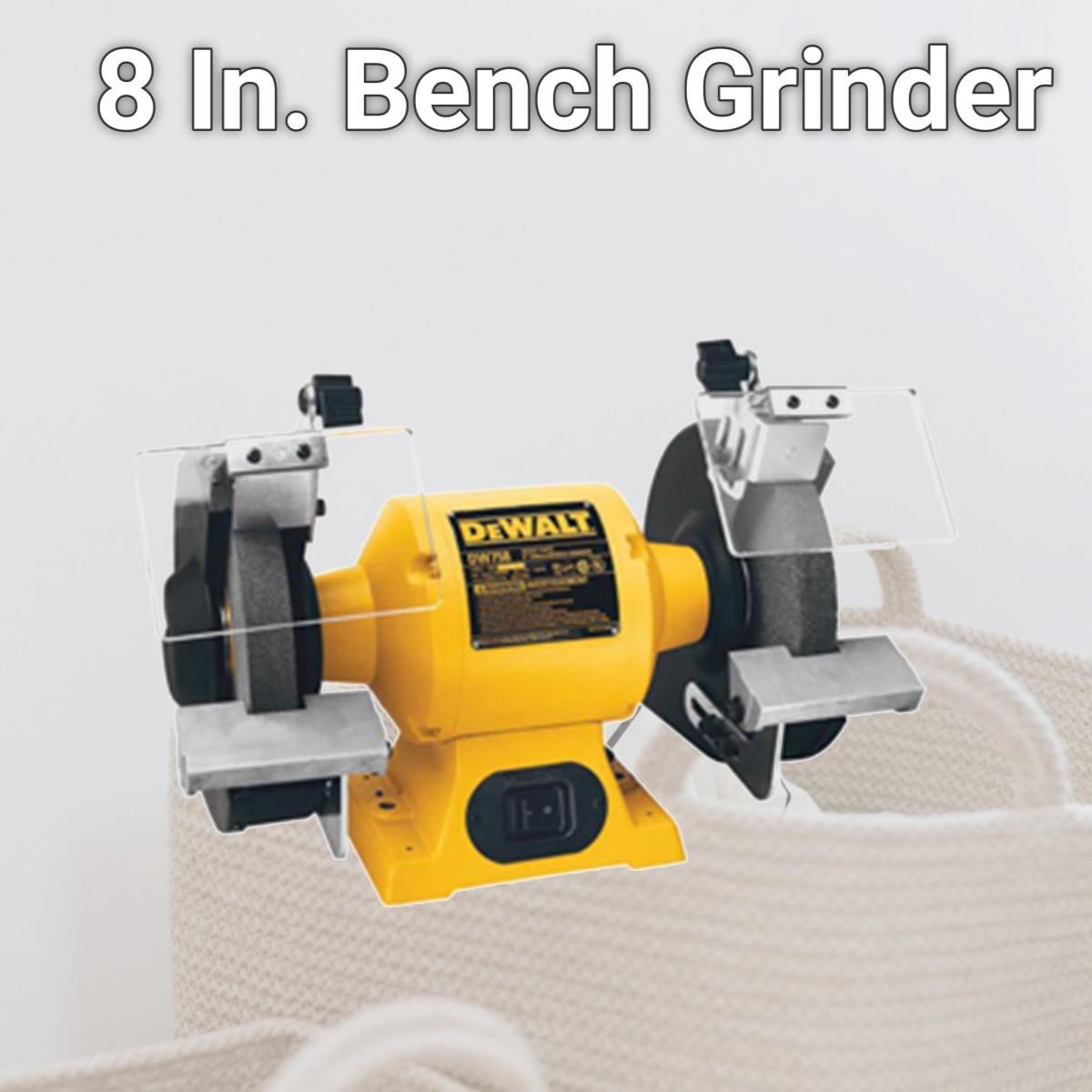 Picture of Dewalt Dw758 8 In. Bench Grinder