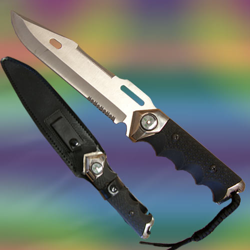 HK-8927 14 in. Fixed Blade Knife