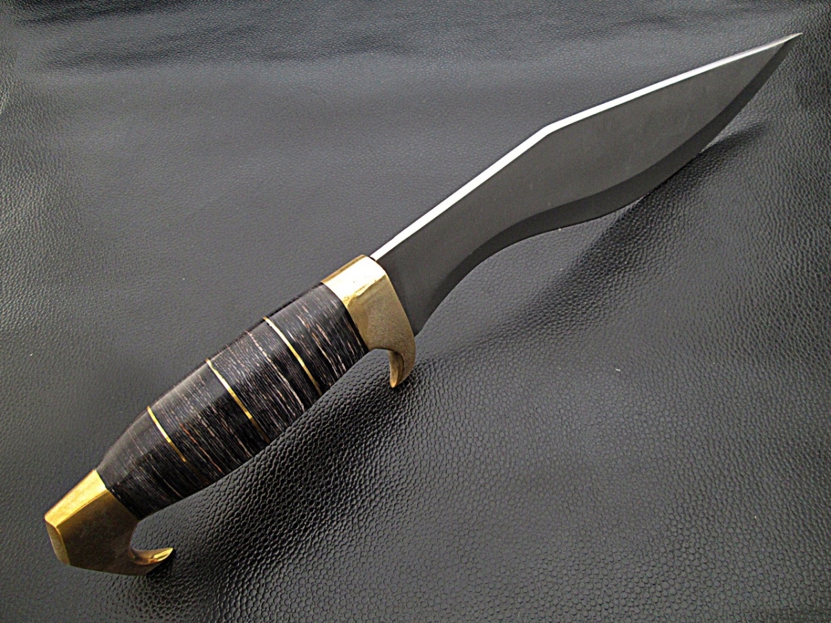 WDM-9402 Extreme Duty Jungle Kukri Knife Japanese CP Steel Standalone Survival Tool Machete