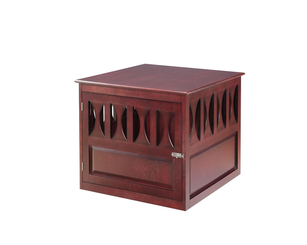 Titan Wooden Pet Crate With Crate Cotton Pad, Medium