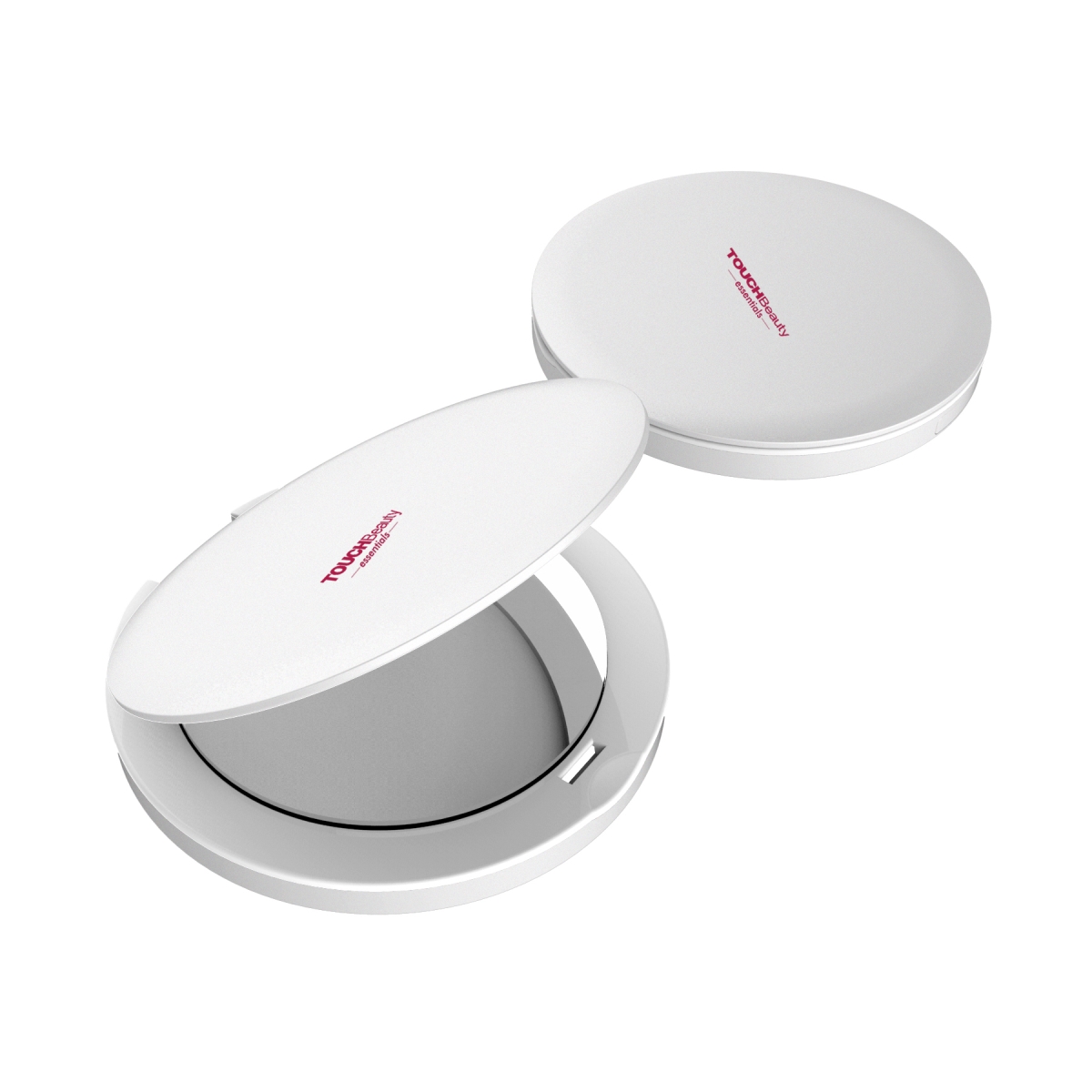 Tb-1275 Touch Beauty Led Light Makeup Compact Mirror