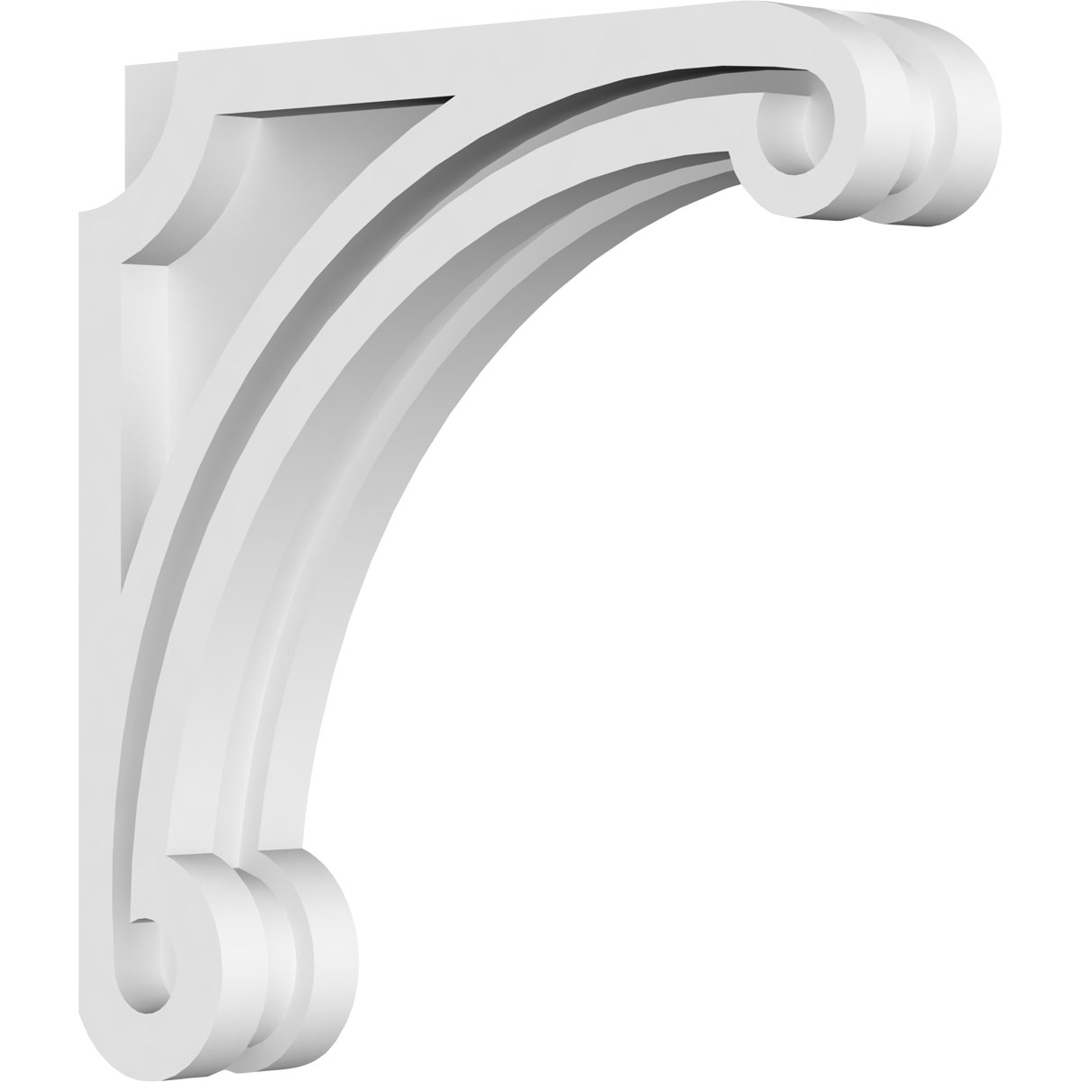 UPC 889274958138 product image for CORP01X10X10AH Arch Corbel - 10 x 1.87 x 10 in. | upcitemdb.com