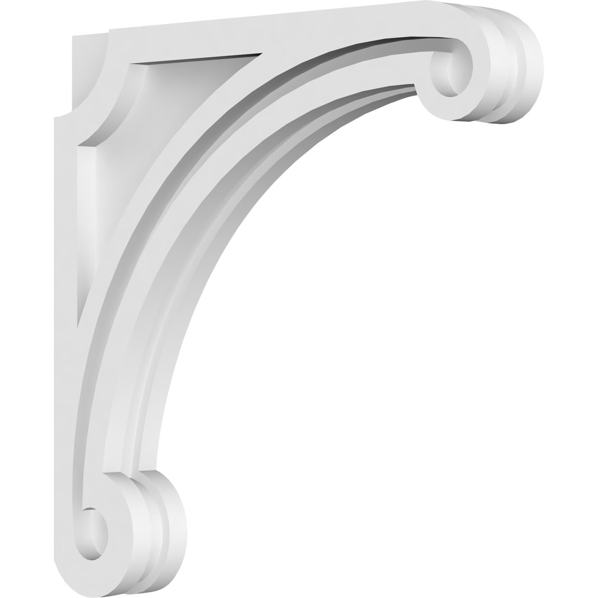 UPC 889274958831 product image for CORP01X14X14AH Arch Corbel - 14 x 1.87 x 14 in. | upcitemdb.com
