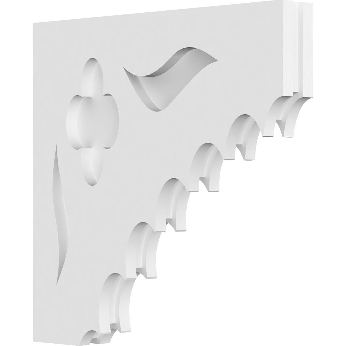 UPC 889274958916 product image for CORP01X14X14WE Wellington Corbel - 14 x 1.87 x 14 in. | upcitemdb.com