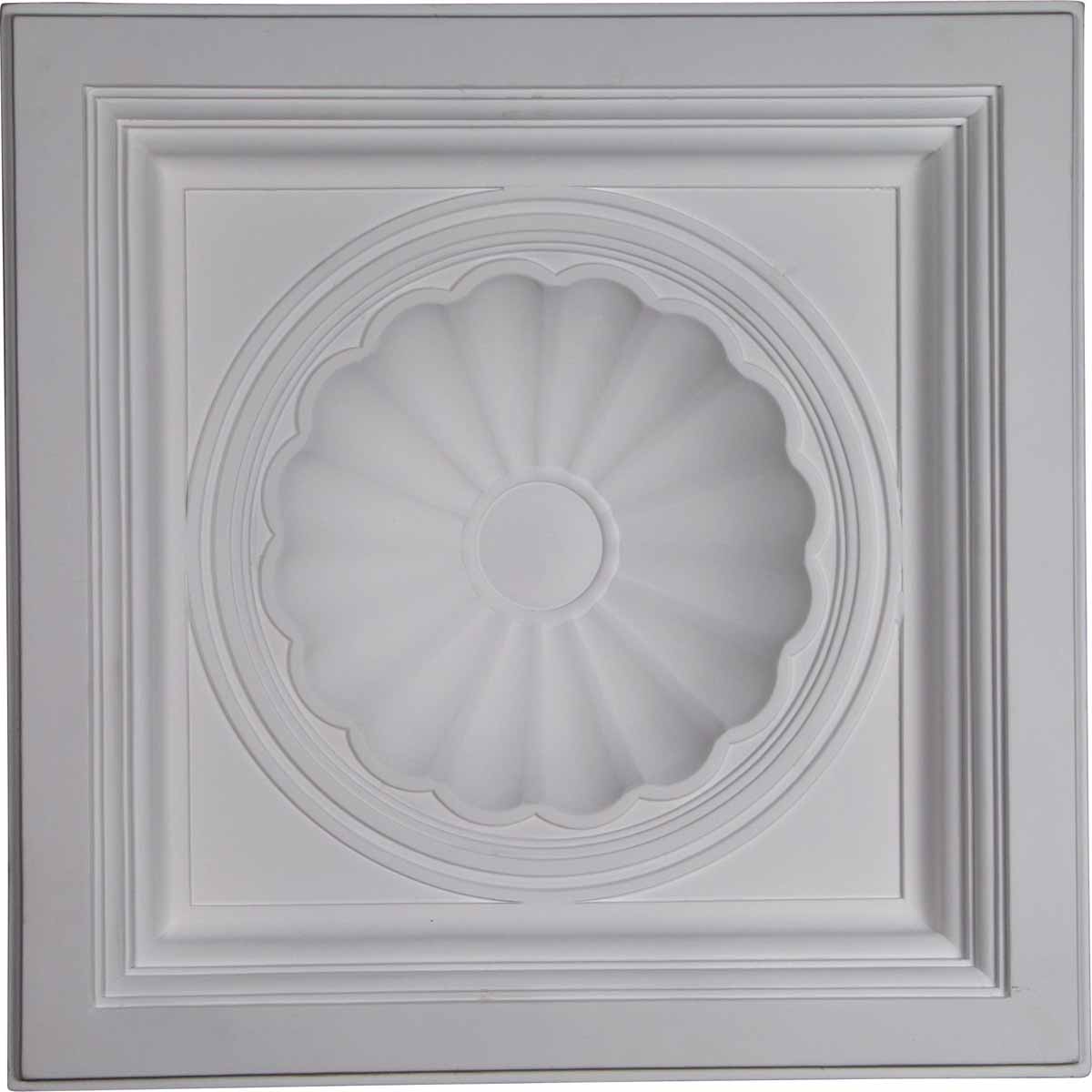 23.87 X 23.87 X 5.5 In. Shell Ceiling Tile