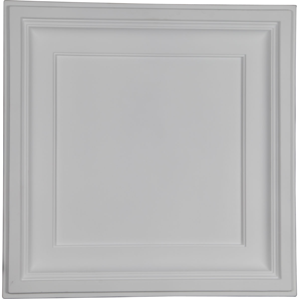 23.87 X 23.87 X 2.5 In. Traditional Ceiling Tile