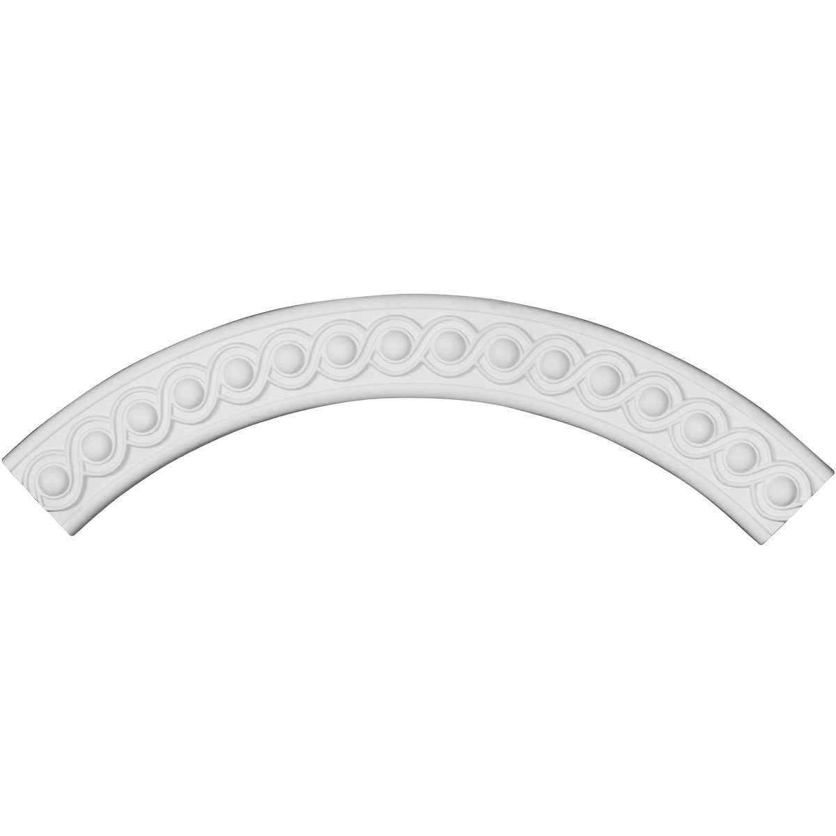 28.75 X 23.63 X 2.63 X 0.63 In. Hillsborough Ceiling Ring - 0.25 Of Complete Circle