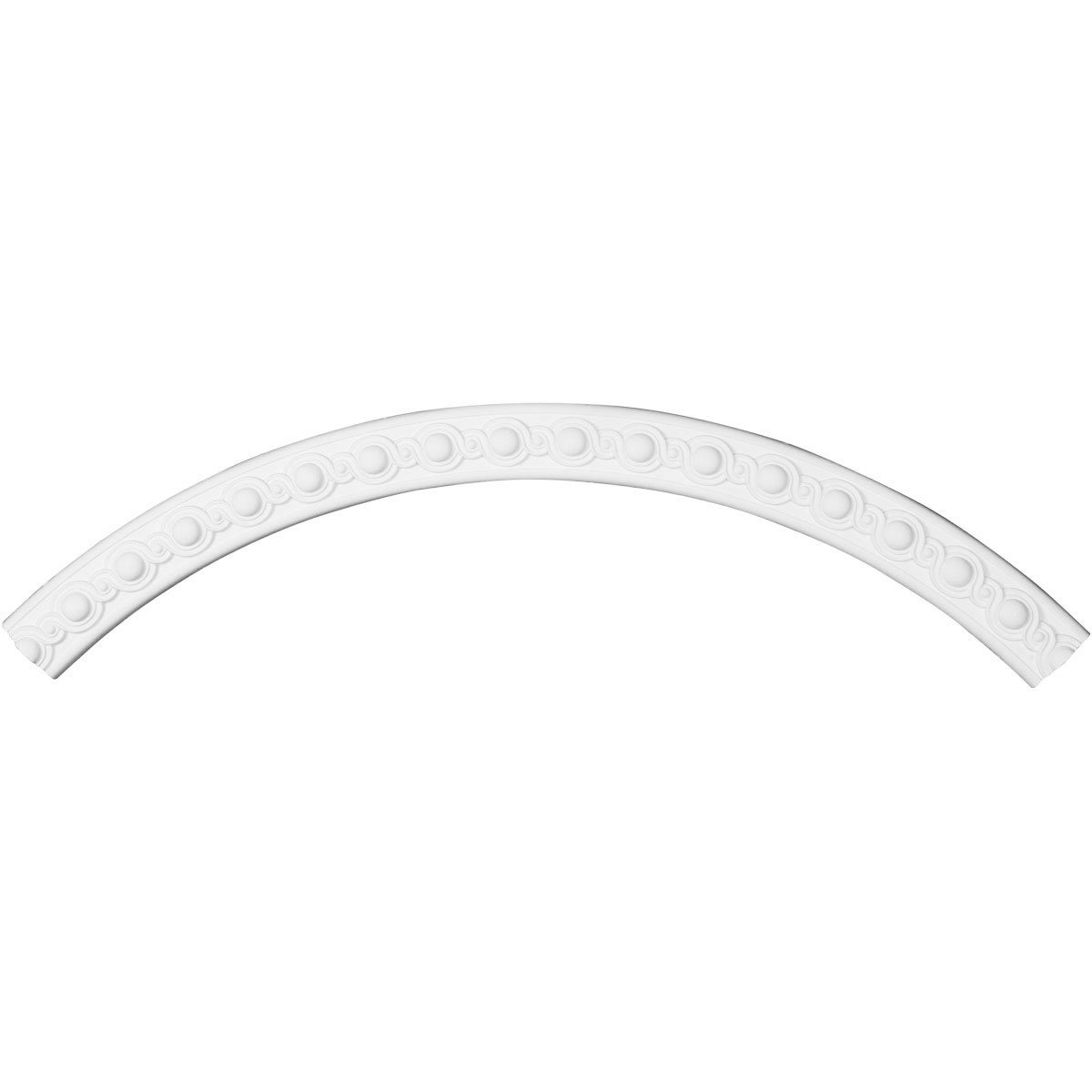59.13 X 53.13 X 3 X 1 In. Hillsborough Ceiling Ring - 0.25 Of Complete Circle
