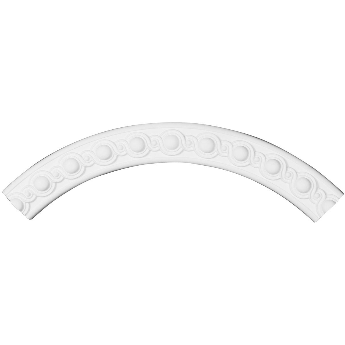 35.5 X 29.5 X 3 X 1 In. Hillsborough Ceiling Ring - 0.25 Of Complete Circle