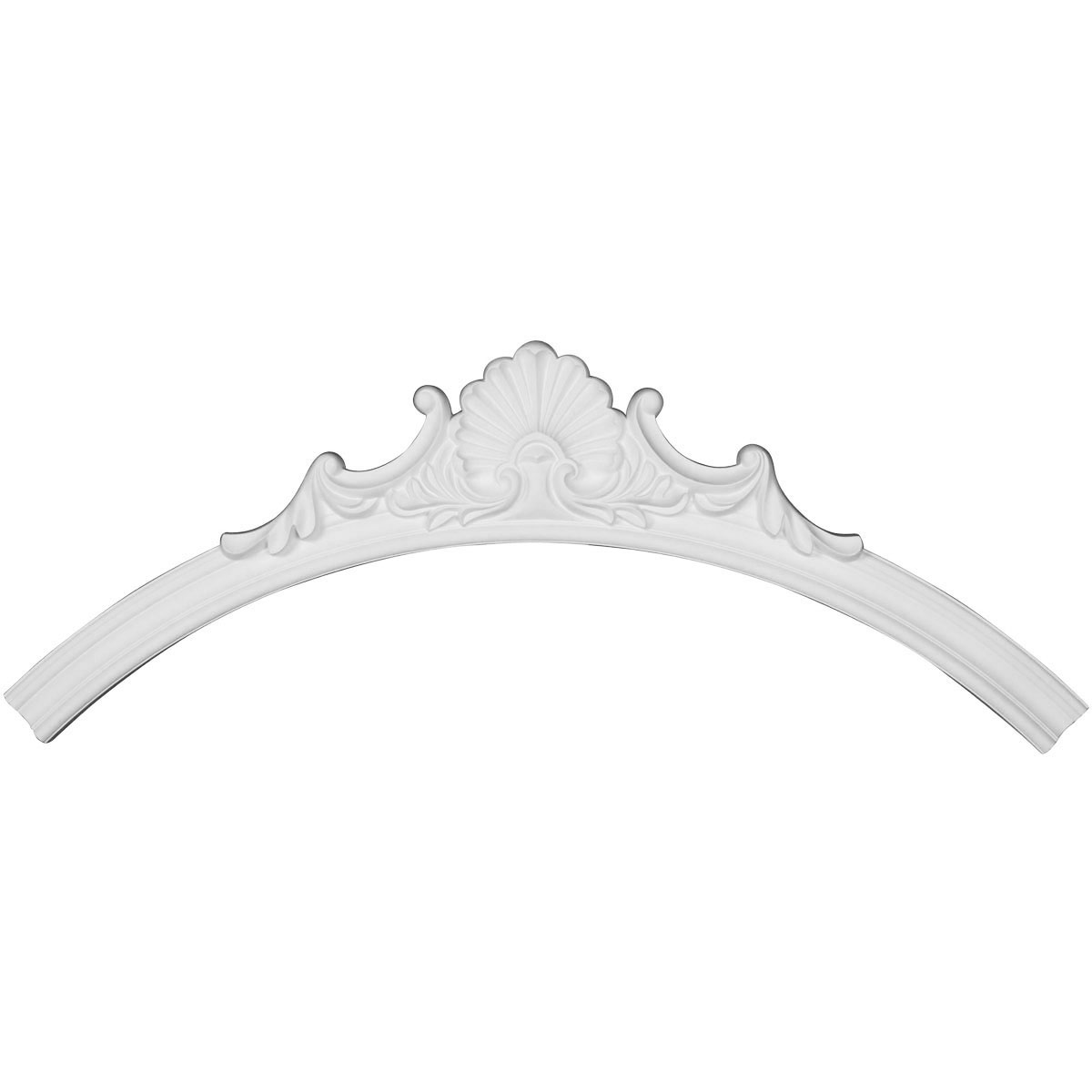 77.63 X 70.87 X 3.38 X 1 In. Shell Ceiling Ring - 0.25 Of Complete Circle