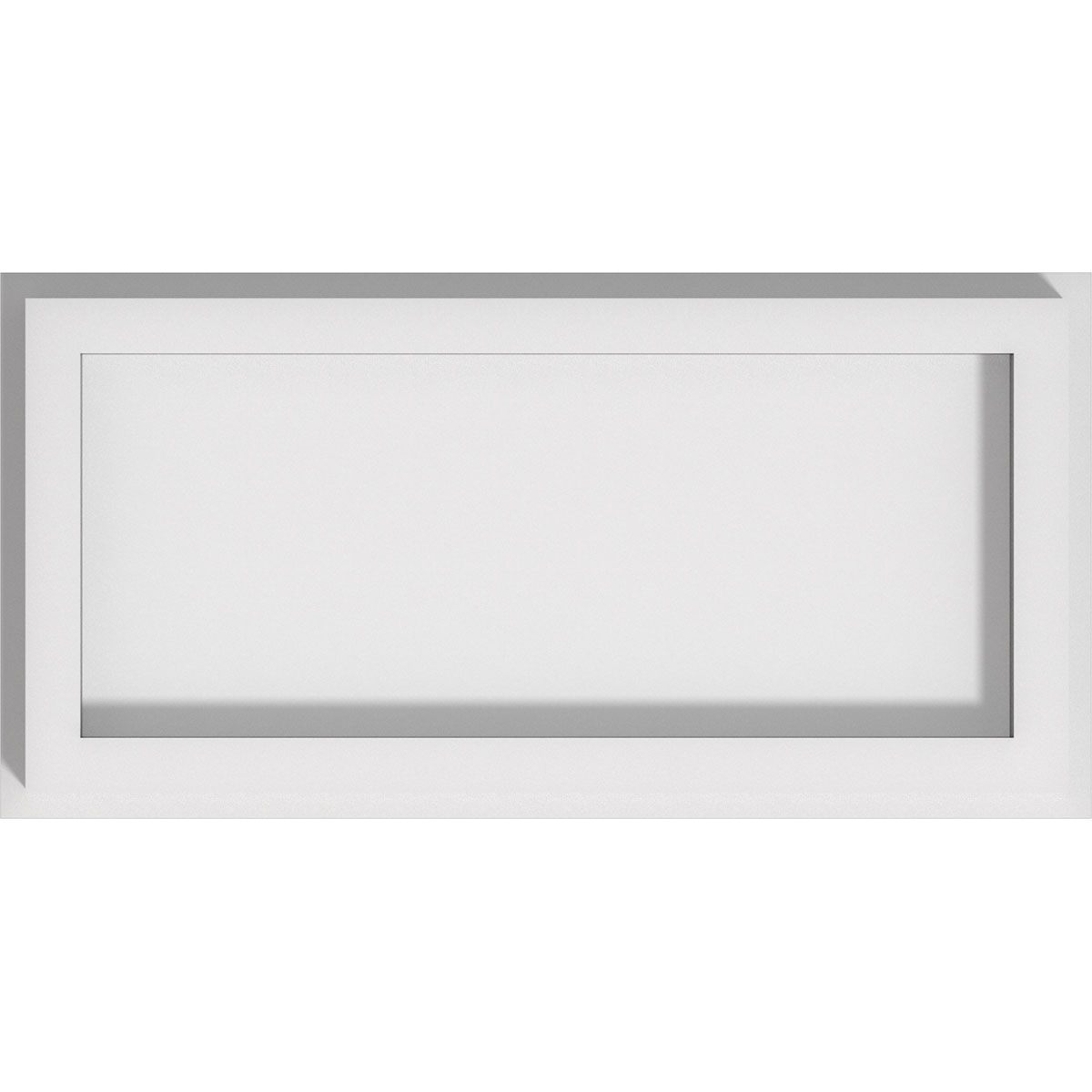 Cmp10x5re 5 X 10 In. Rectangle Architectural Grade Pvc Contemporary Ceiling Medallion