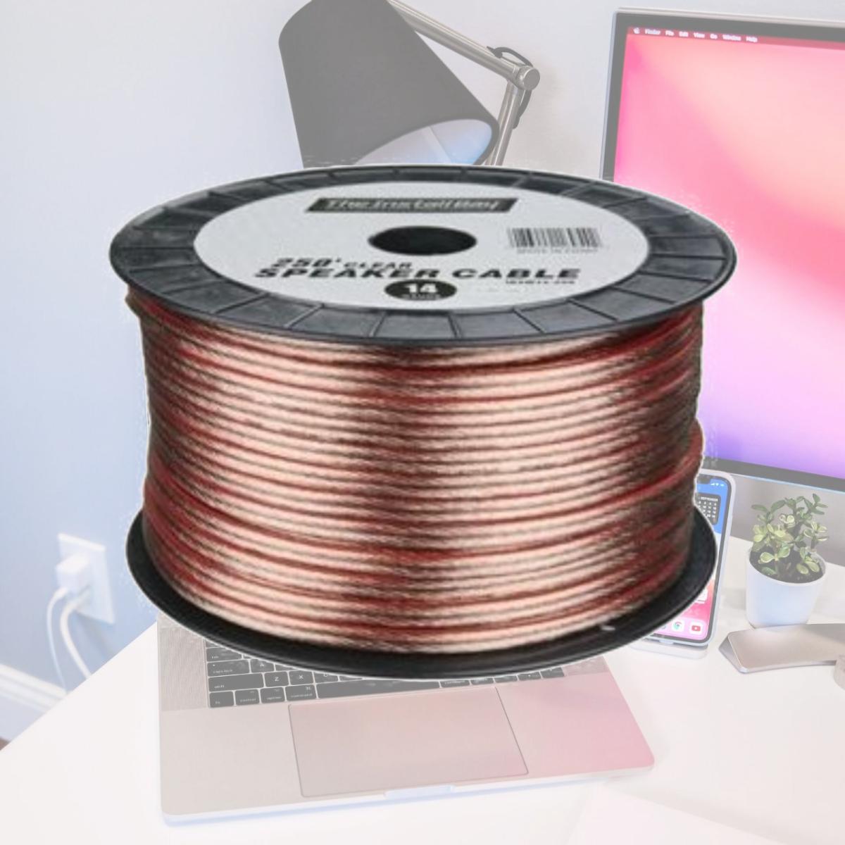 Picture of METRA 12GA Speaker Wire Clear 250 FT - IBSW12-250