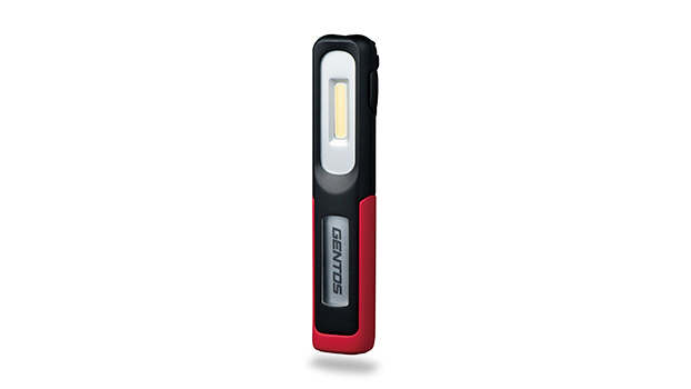 Gz-001 Usb Rechargeable Work Light - Black, Red