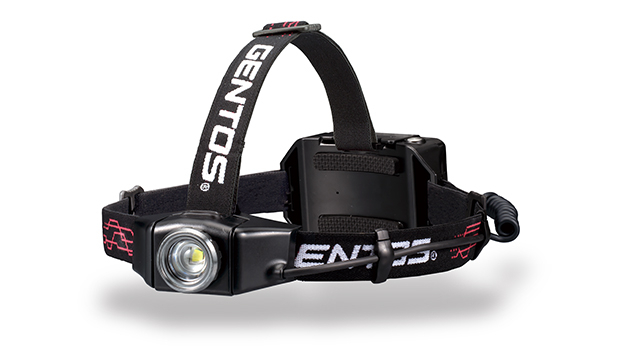Gh-003rg Rechargeable Head Lamp - Black