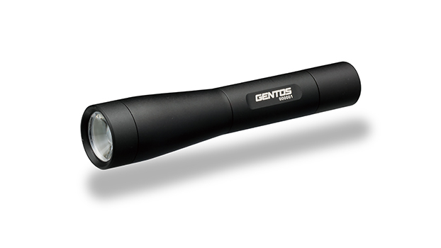 Gf-006rg Handheld Rechargeable Flashlight - Black