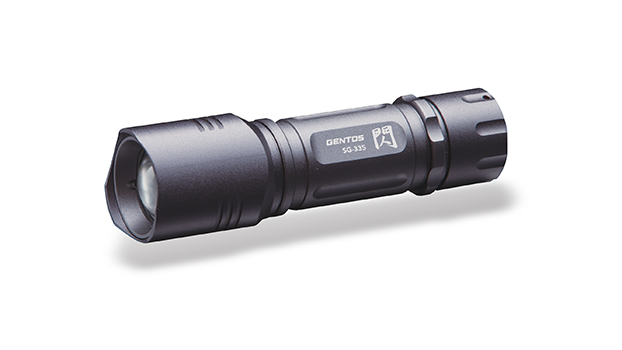 Sg-335 Compact Battery Flashlight - Grey