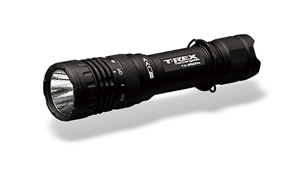 Tx-850re Usb Rechargeable Flashlight - Black