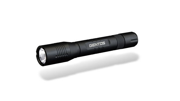 Dm-032b Classic Design Battery Flashlight - Black