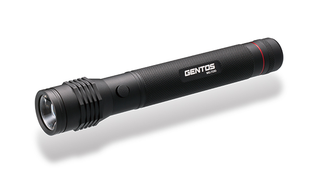 Mg-723d 380 Lumens Industrial Strenght Flashlight - Black