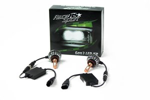 H3-led-g3-kit Roads Safer 2700k Lux Headlight Kit