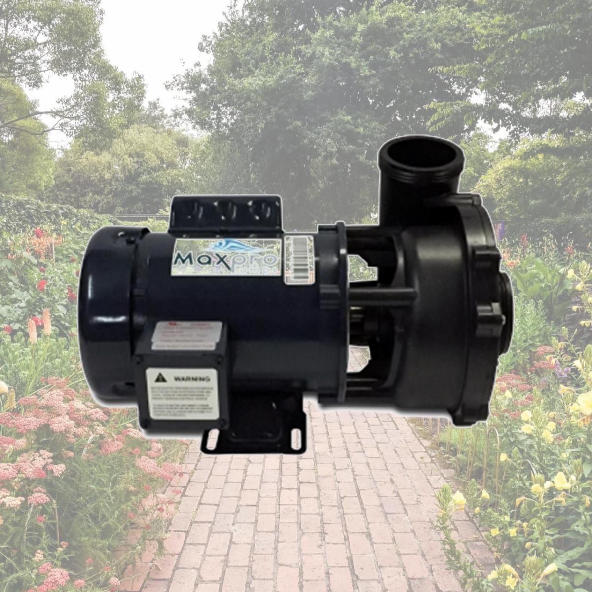 Picture of MaxPro Pumps MPL3000 Legend Low RPM Series 1 by 15 HP 3000 GPH Pond Pump