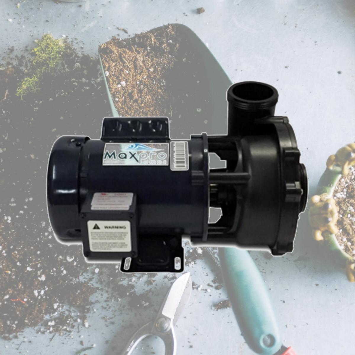 Picture of MaxPro Pumps MPL10000 Legend Low RPM Series 1 by 3 HP 10000 GPH Pond Pump